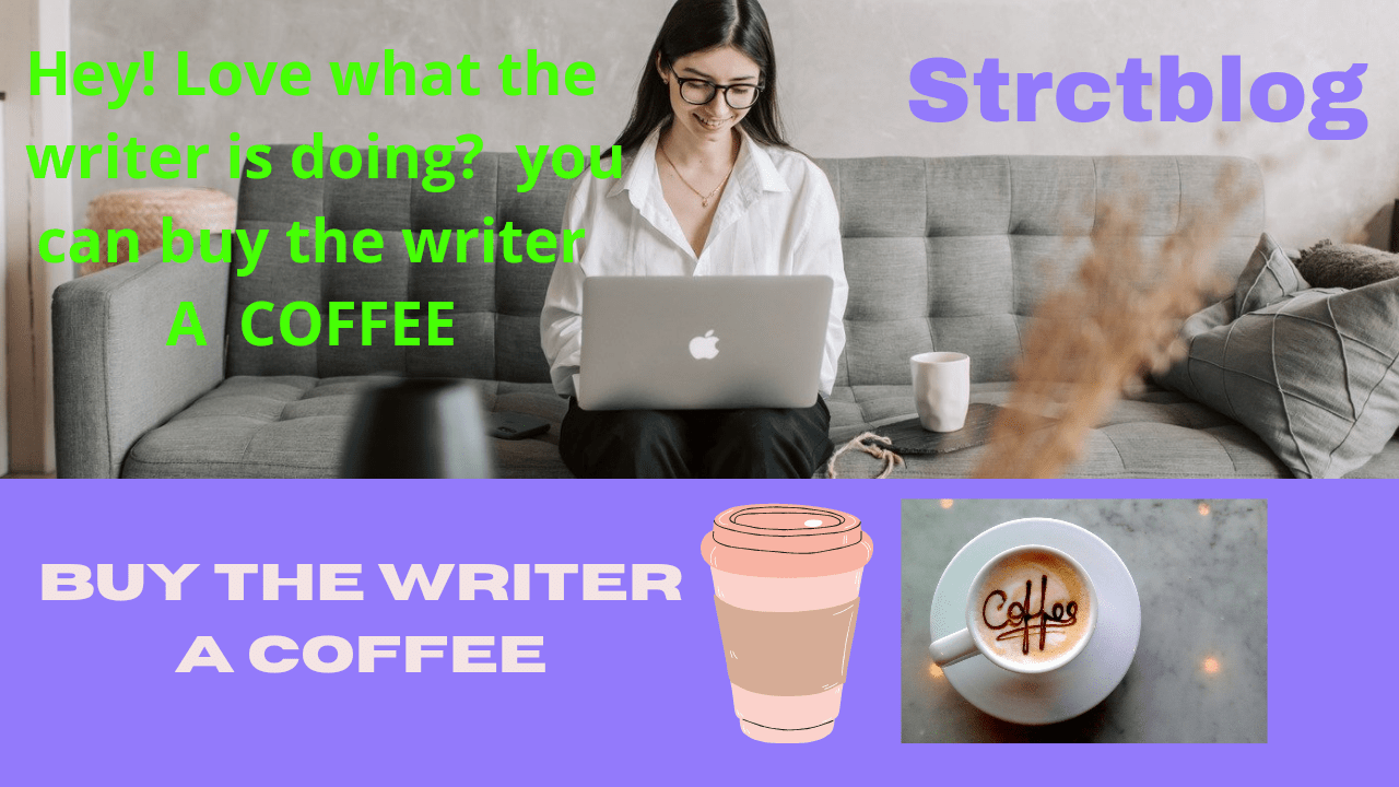 Buy the writer's a coffee 