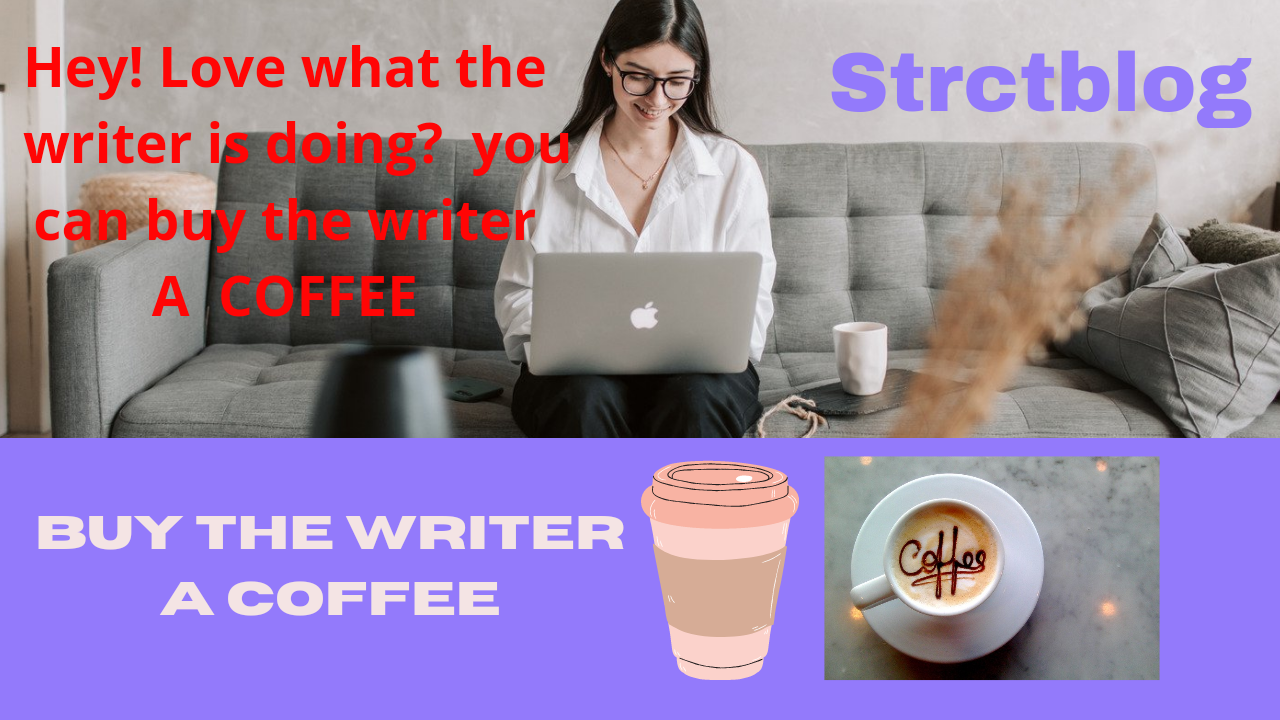 buy the writer a coffee