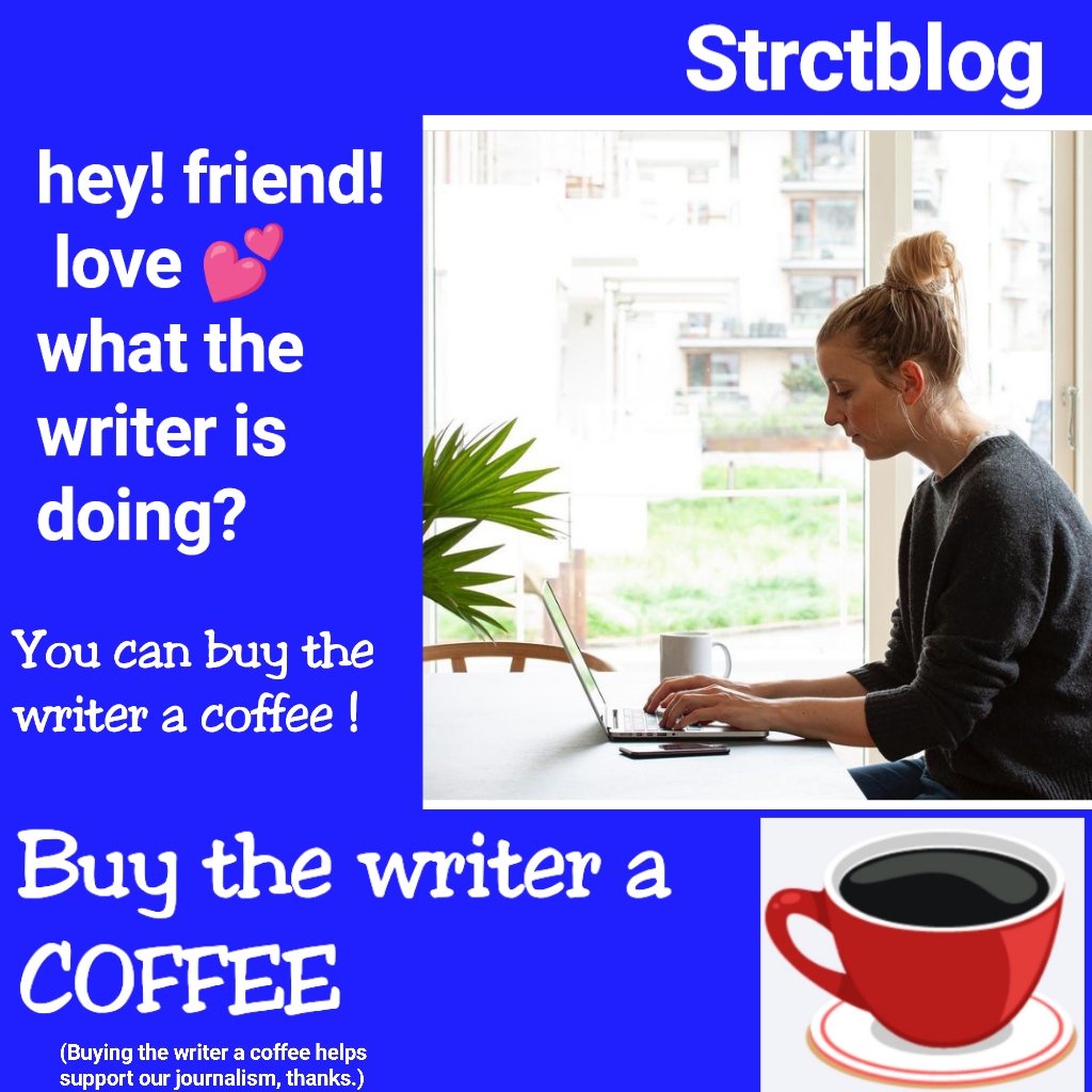 Buy the writer a coffee